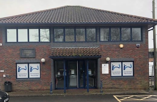 cornerstone building